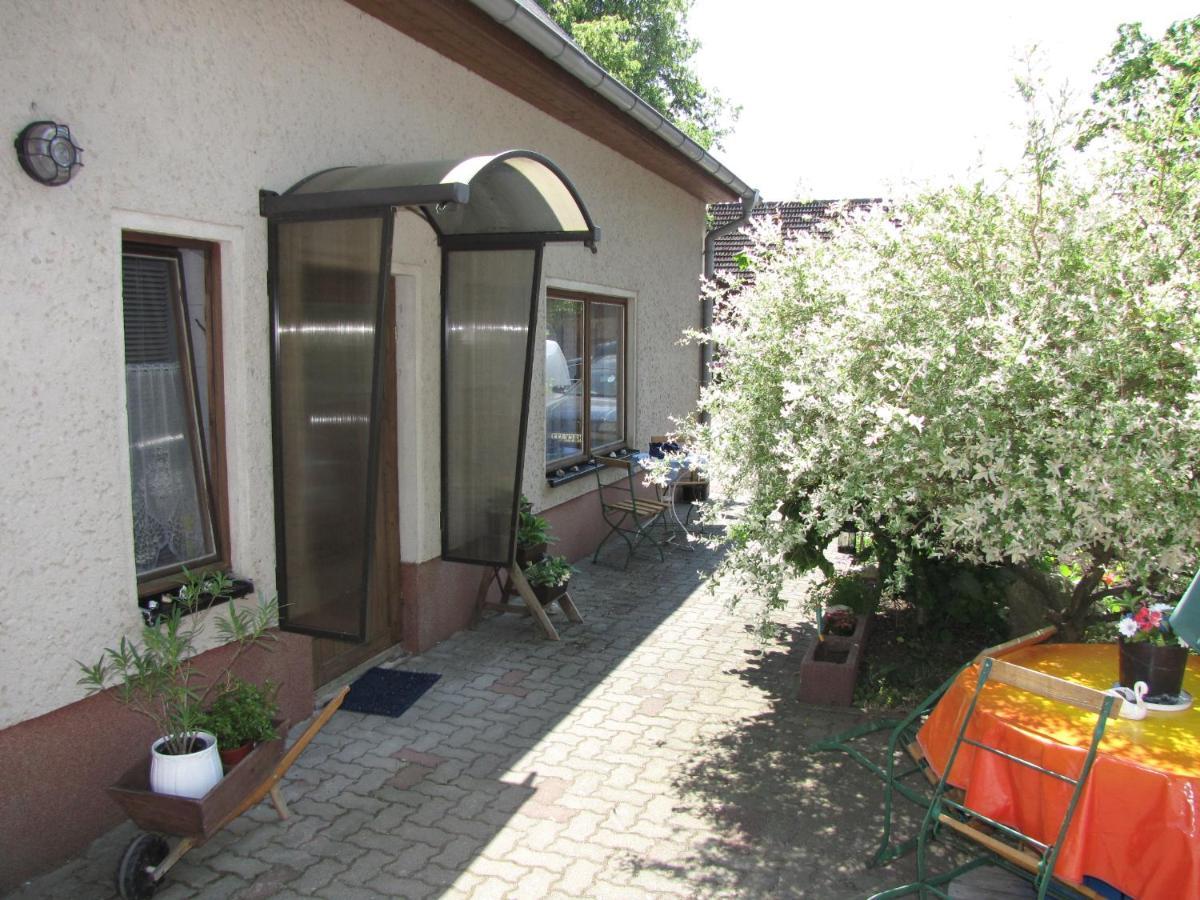 Ferienhaus Winter Dobbertin Exterior foto